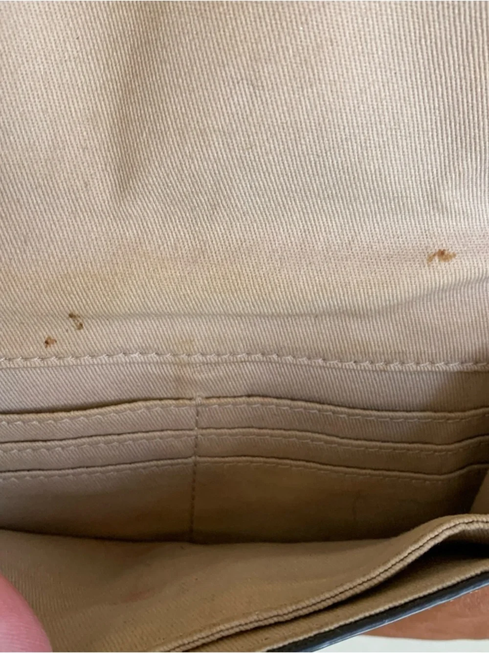 frye crossbody purse handbag leather Tan Mini - Picture 9 of 11